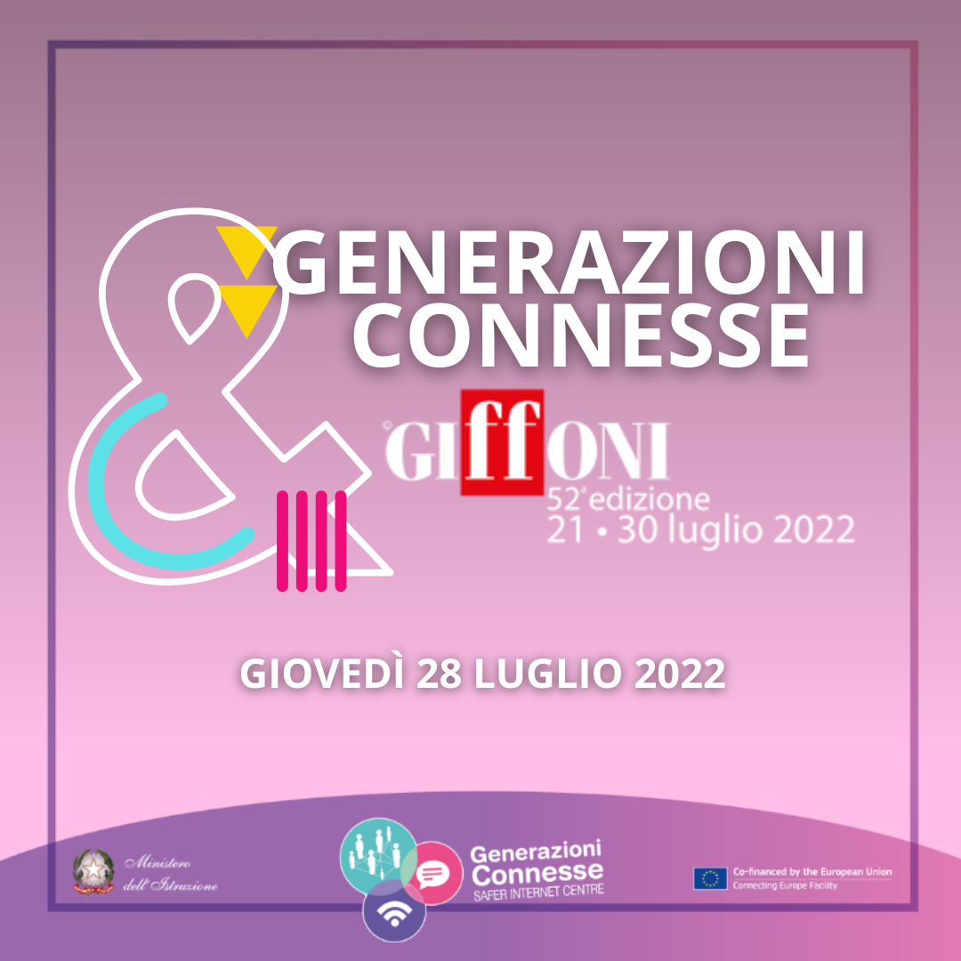 Generazioni Connesse torna al Giffoni